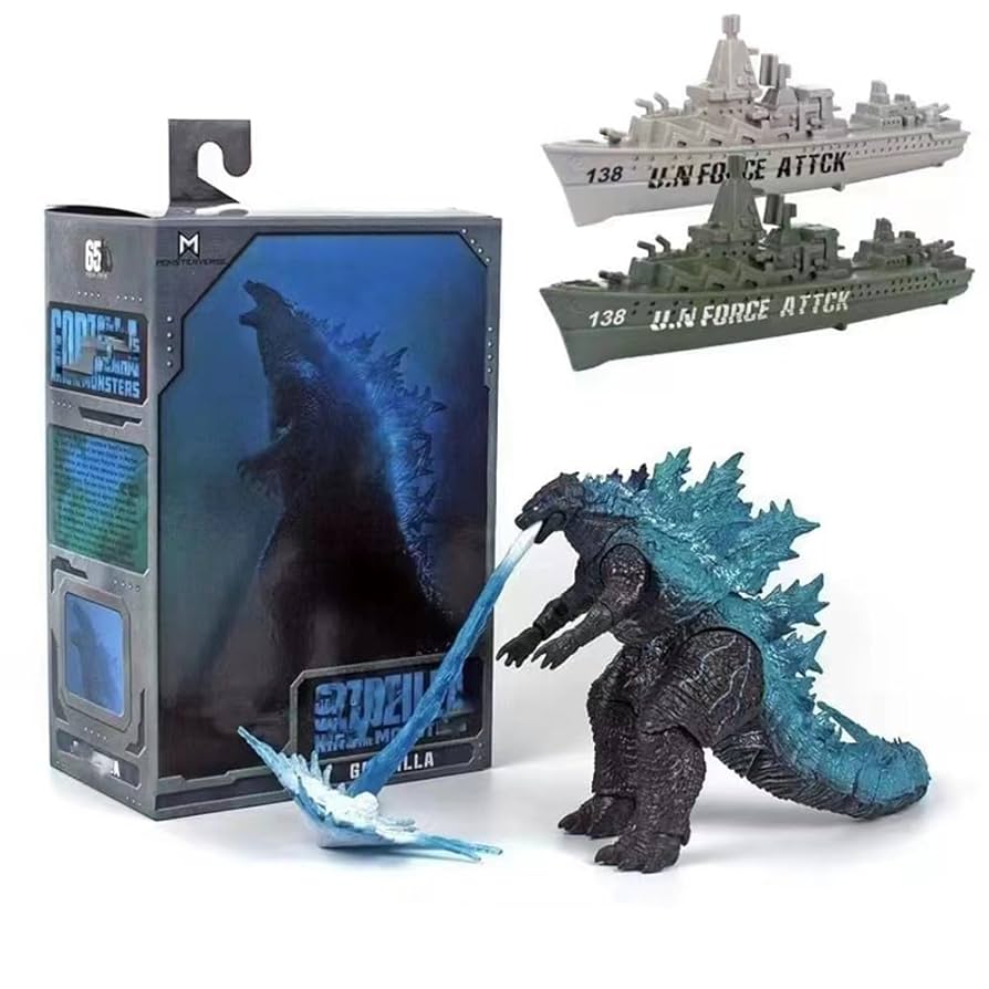 ゴジラ　怪獣フィギュアセット 21体 ゴジラなどフィギュア11体 （ゴジラ真摯大全 フィギュア 11体